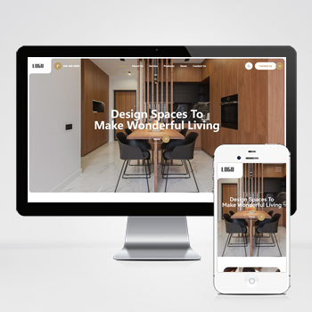 室内家居设计英文外贸网站